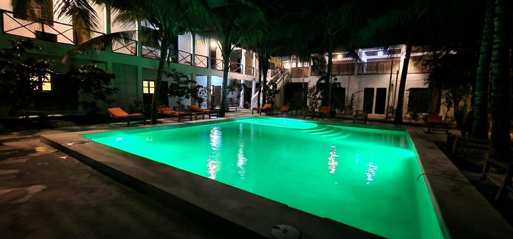 Simba Garden Lodge Paje Zewnętrze zdjęcie